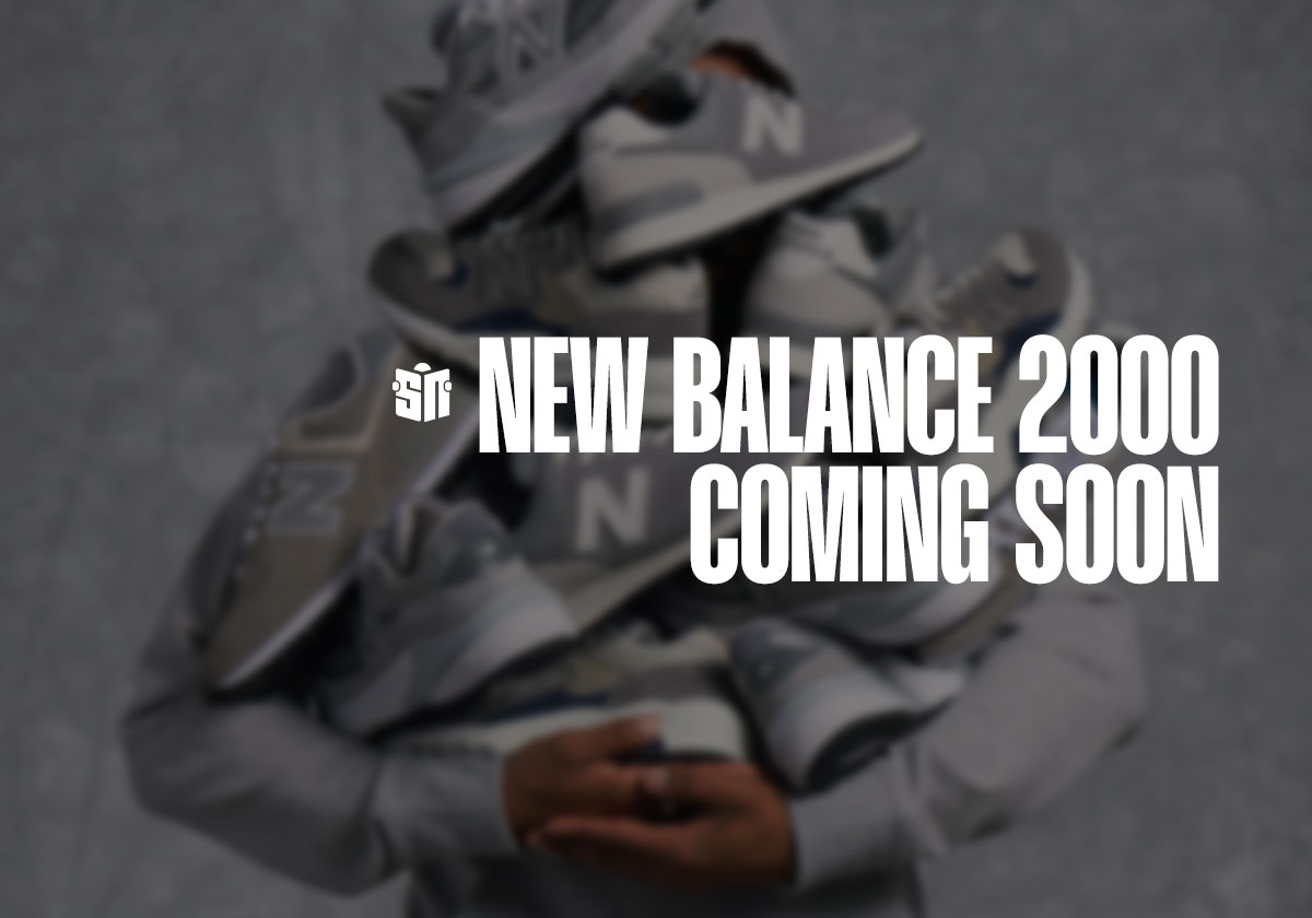 The New Balance 2000 Prepares For Launch