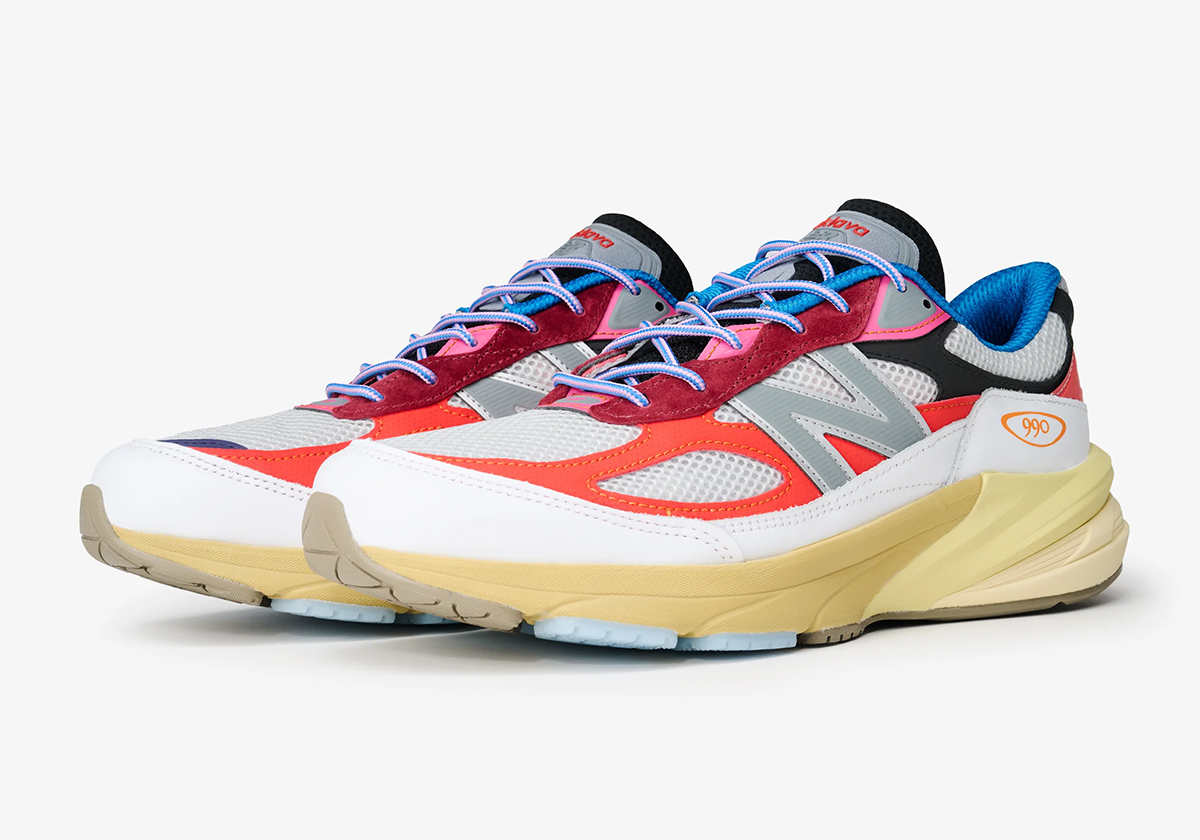 RAFFLE LIVE: Action Bronson Baklava x New Balance 990v6 "Untitled"