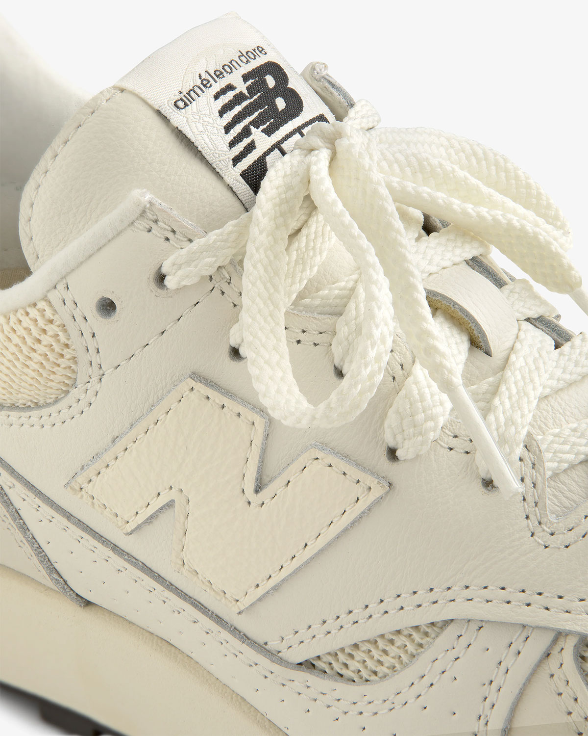Aime Leon Dore New Balance 475 Cream Black 5