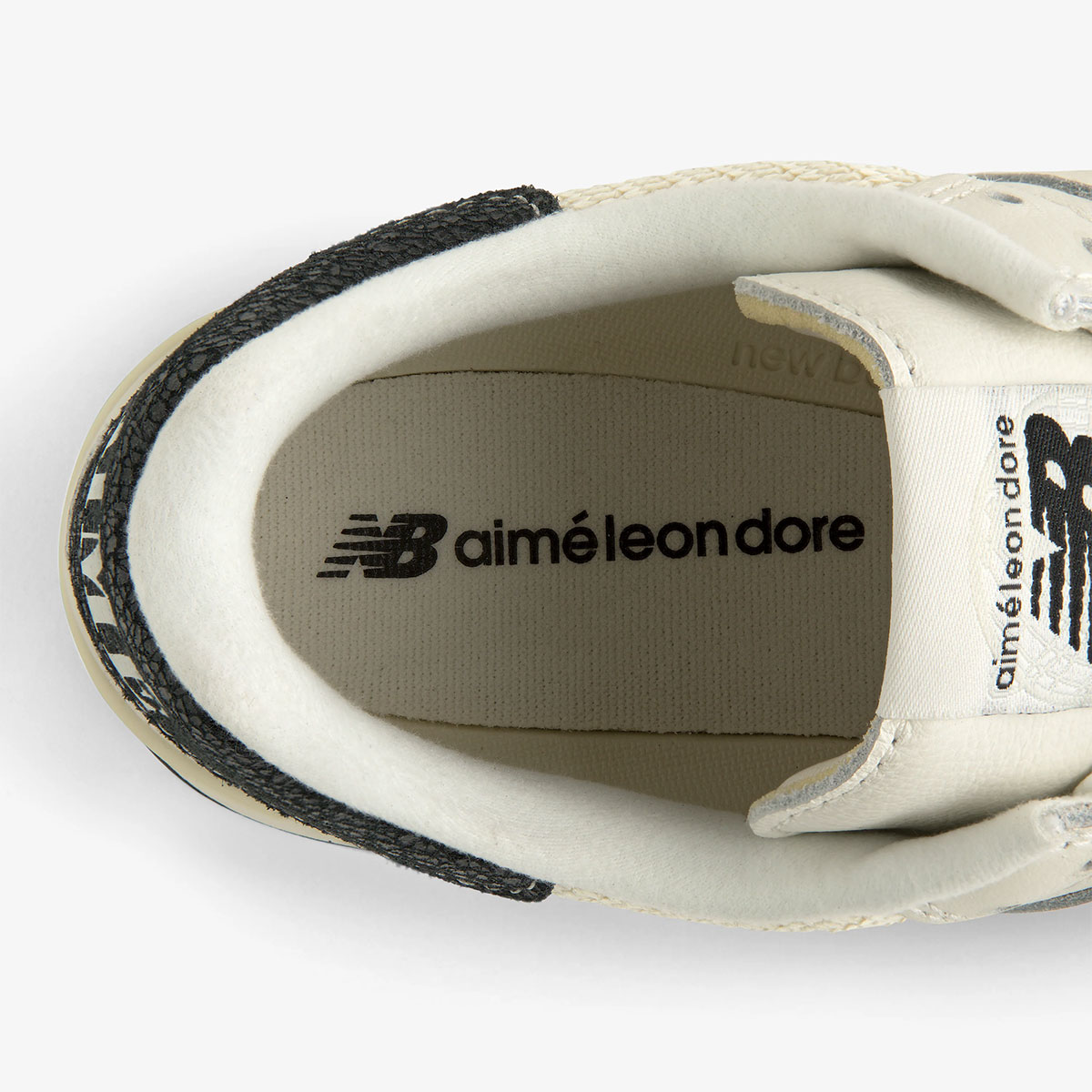 Aime Leon Dore New Balance 475 Cream Black 6
