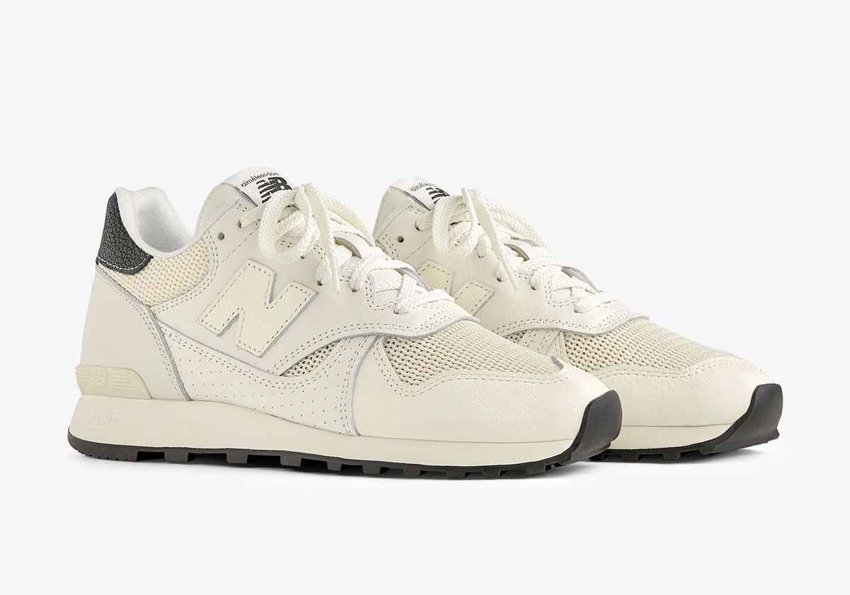 Aime Leon Dore New Balance 475 Cream Black 7