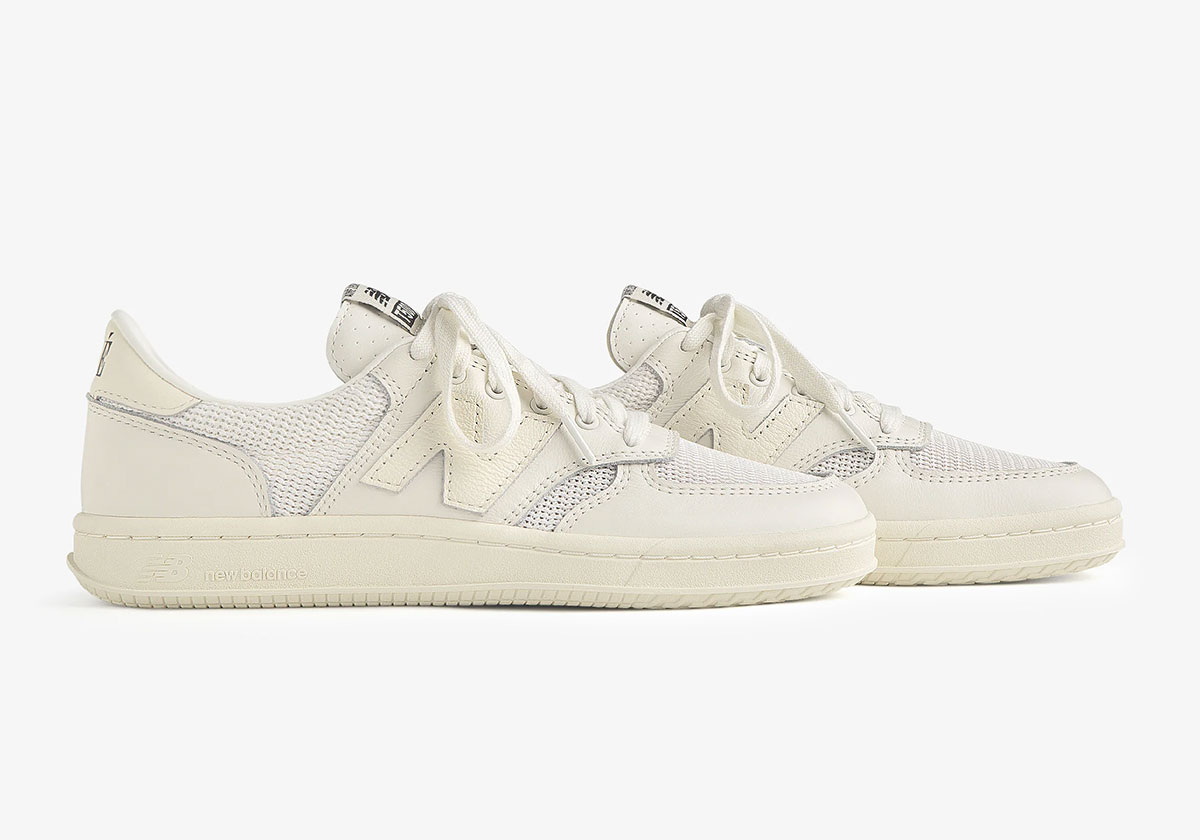 Aime Leon Dore New Balance T500 Cream Black 1