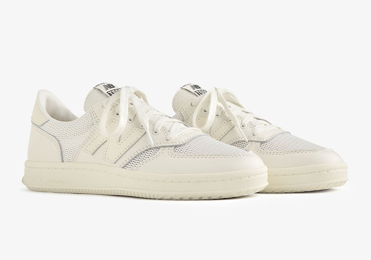 Aime Leon Dore New Balance T500 Cream Black 2