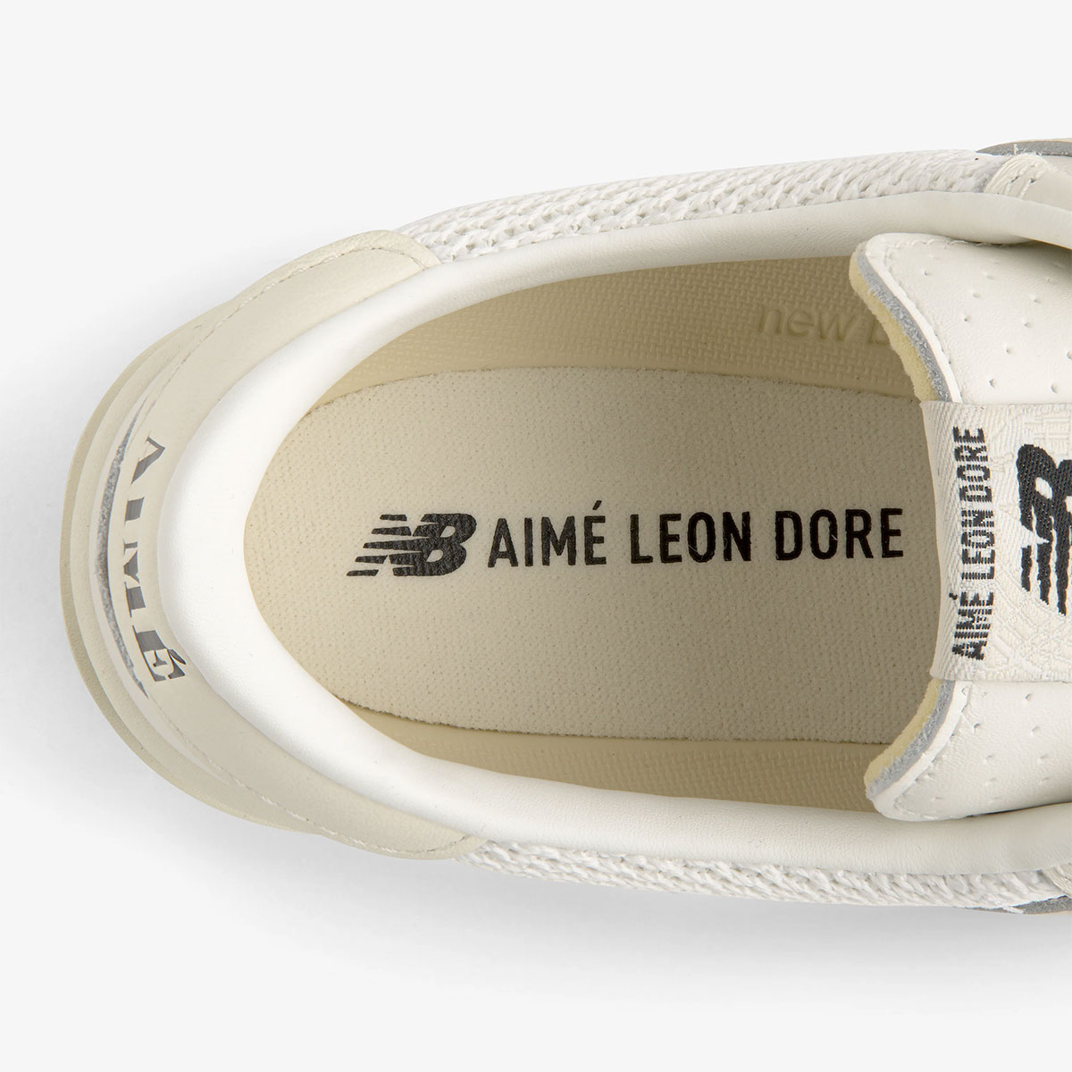 Aime Leon Dore New Balance T500 Cream Black 7