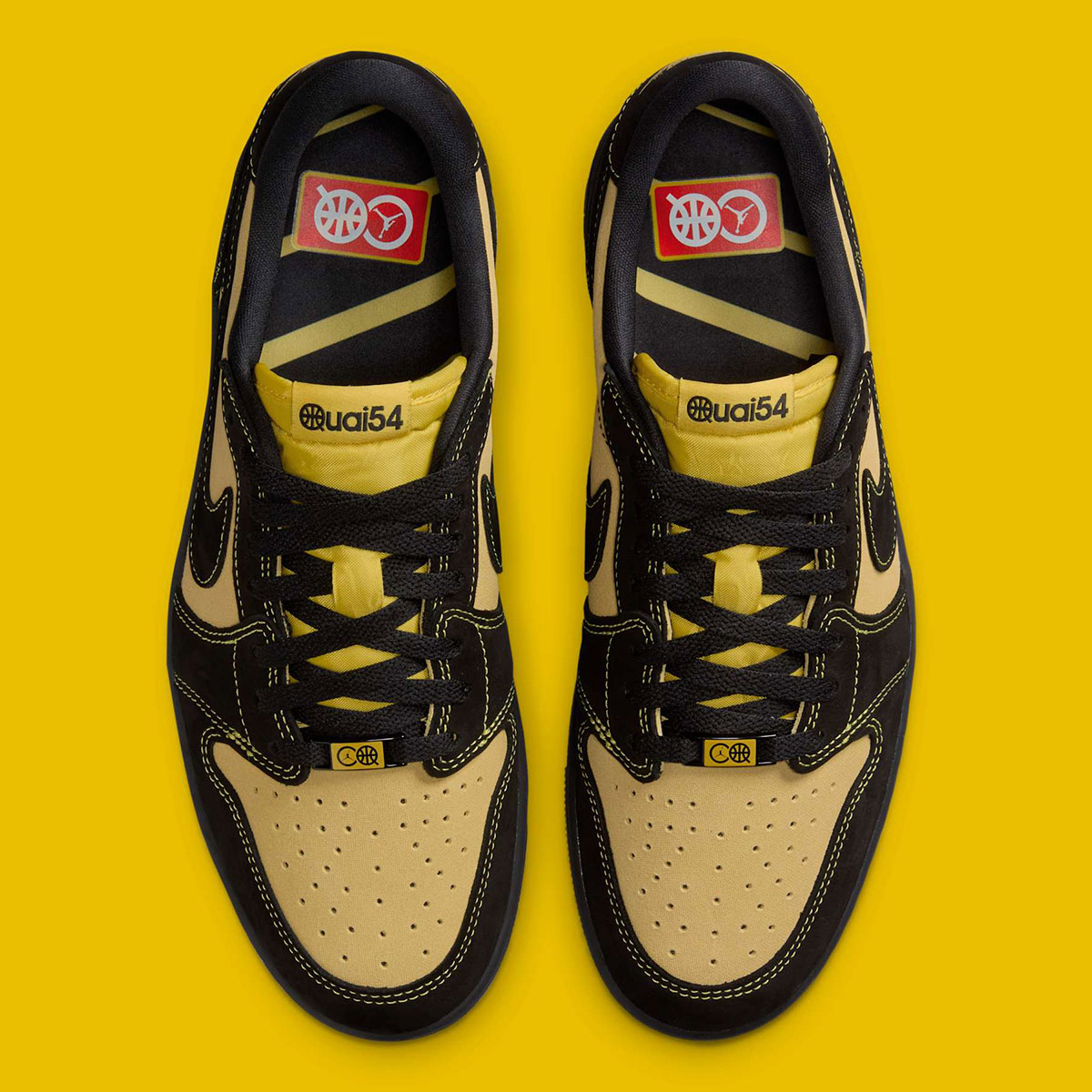 Air Jordan 1 Low 85 Quai 54 Ib8836 007 6