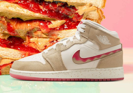 It’s Peanut Butter Jelly Time With The Air Jordan 1 Mid