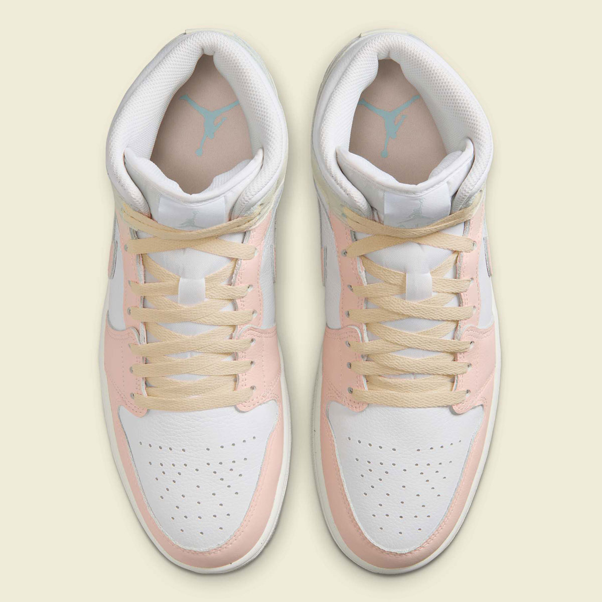 Air Jordan 1 Mid Soft Pink Summit White Hj6654 100 5