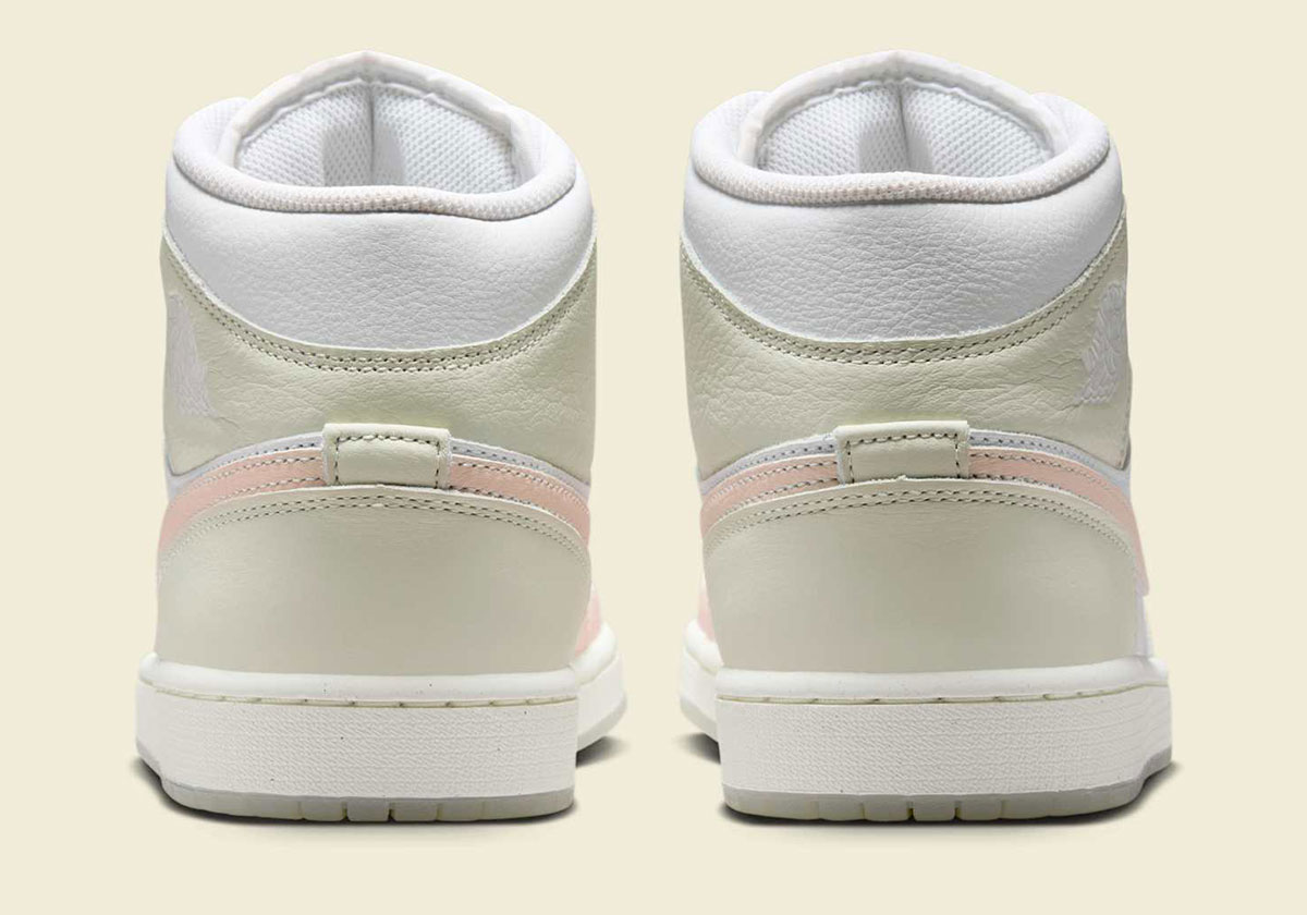 Air Jordan 1 Mid Soft Pink Summit White Hj6654 100 6
