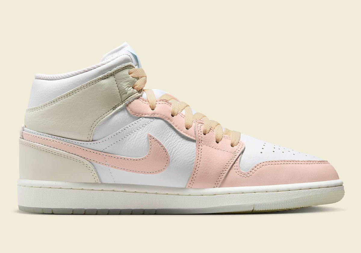 Air Jordan 1 Mid Soft Pink Summit White Hj6654 100 7