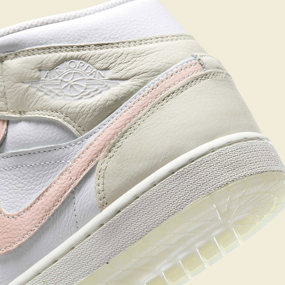 Air Jordan 1 Mid Soft Pink Summit White Hj6654 100 8