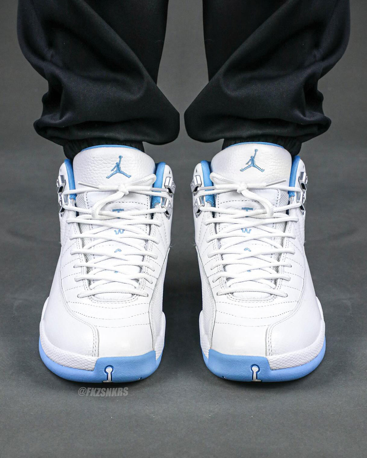 Air Jordan 12 Melo University Blue Ct8013 112 11