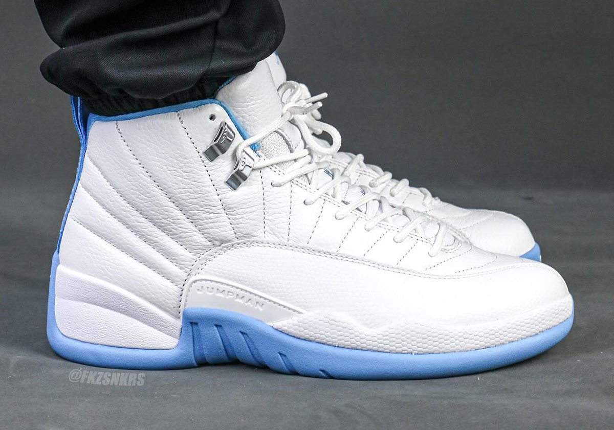 Air Jordan 12 Melo University Blue Ct8013 112 12