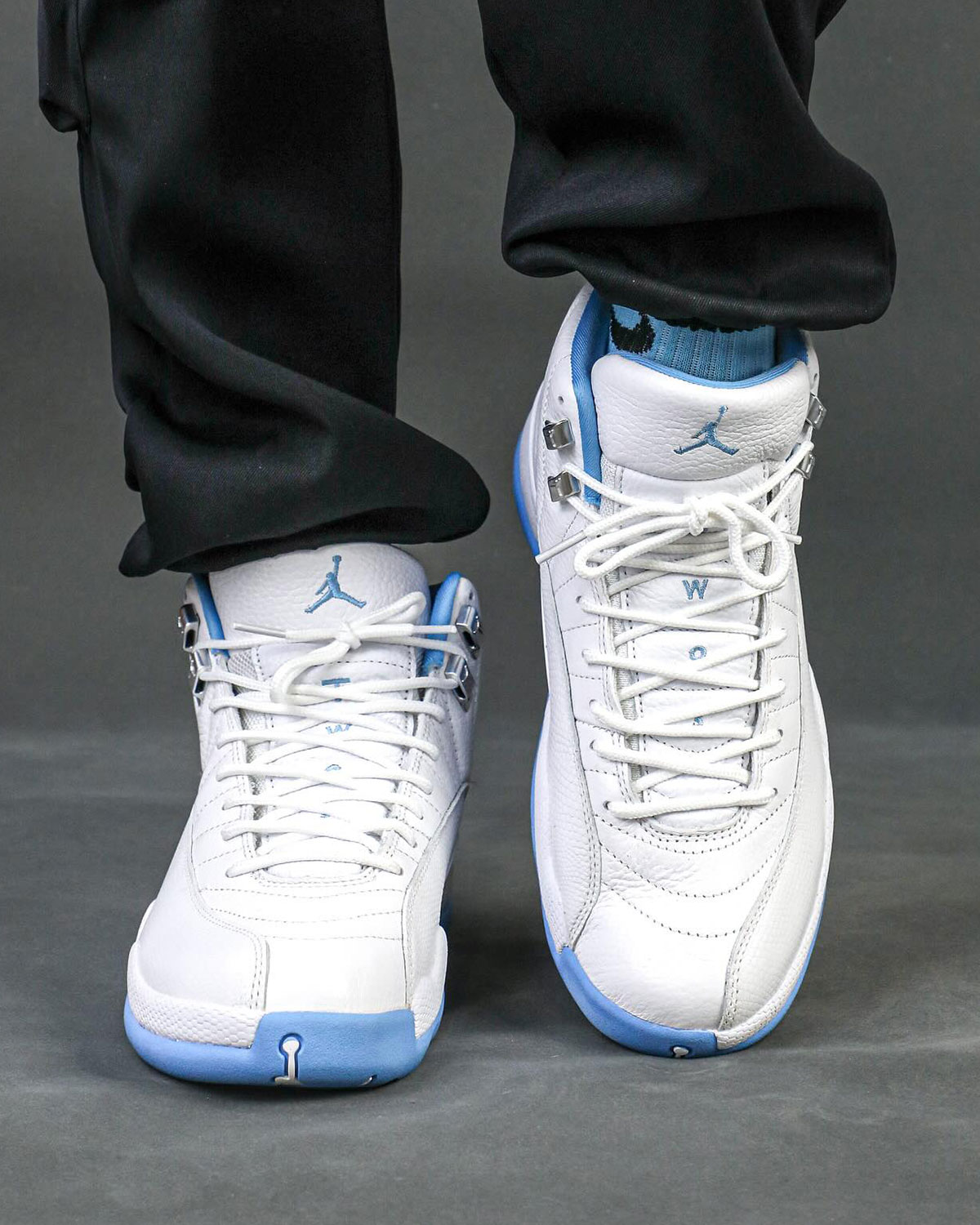 Air Jordan 12 Melo University Blue Ct8013 112 13