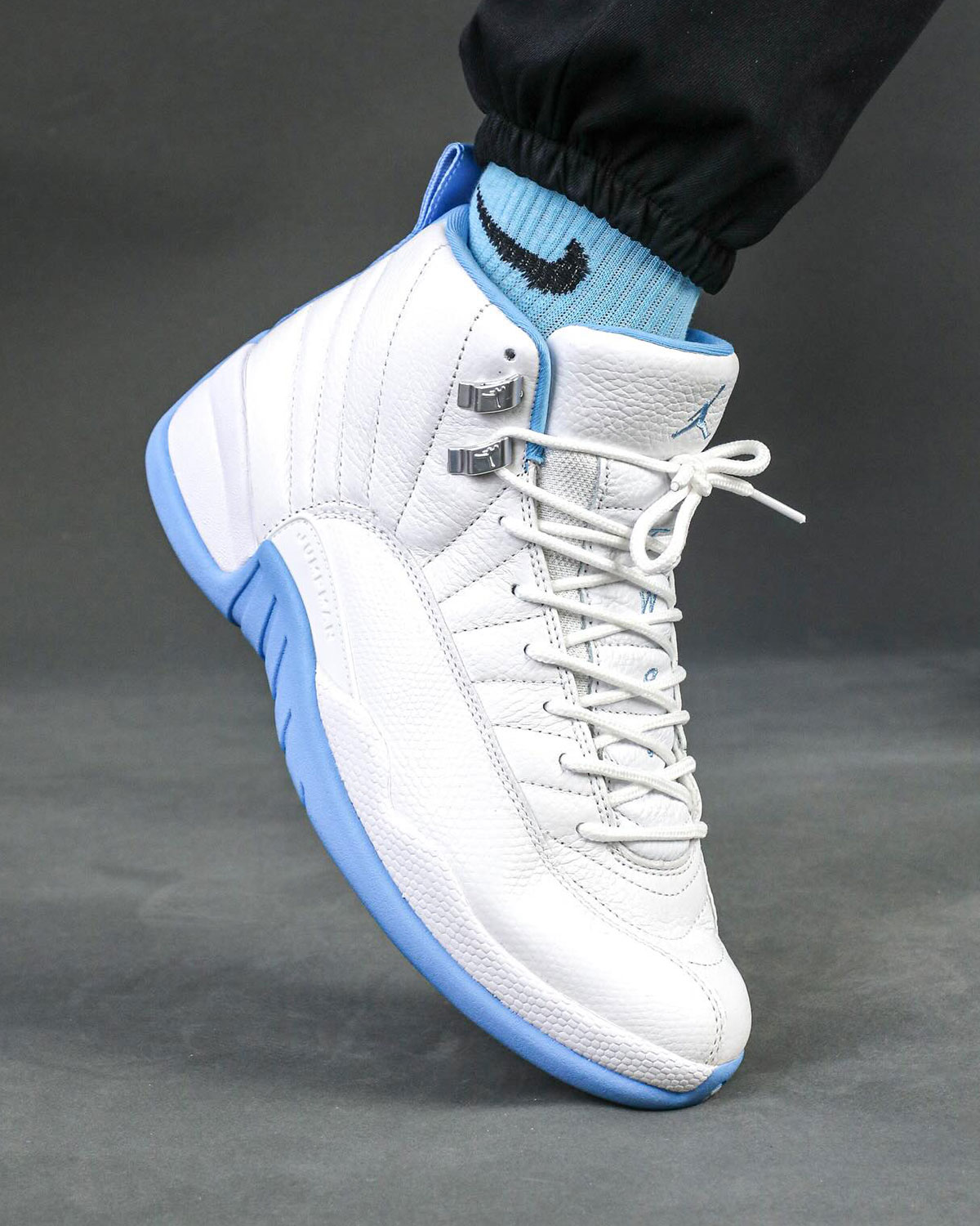 Air Jordan 12 Melo University Blue Ct8013 112 14