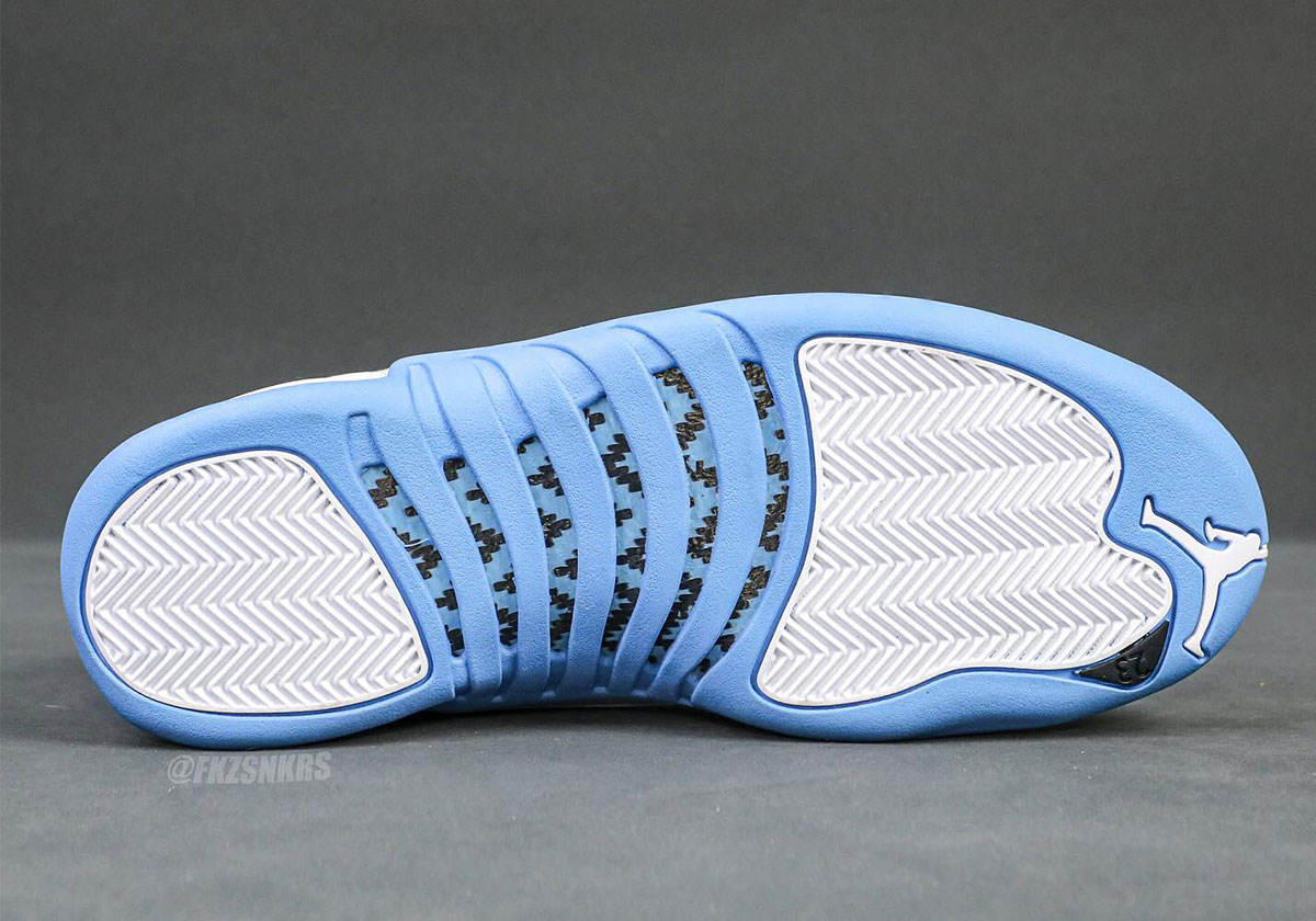 Air Jordan 12 Melo University Blue Ct8013 112 2