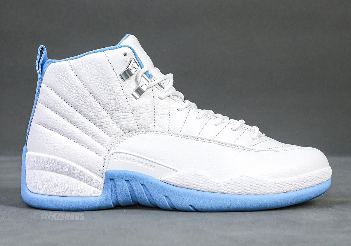Air Jordan 12 Melo University Blue Ct8013 112 6