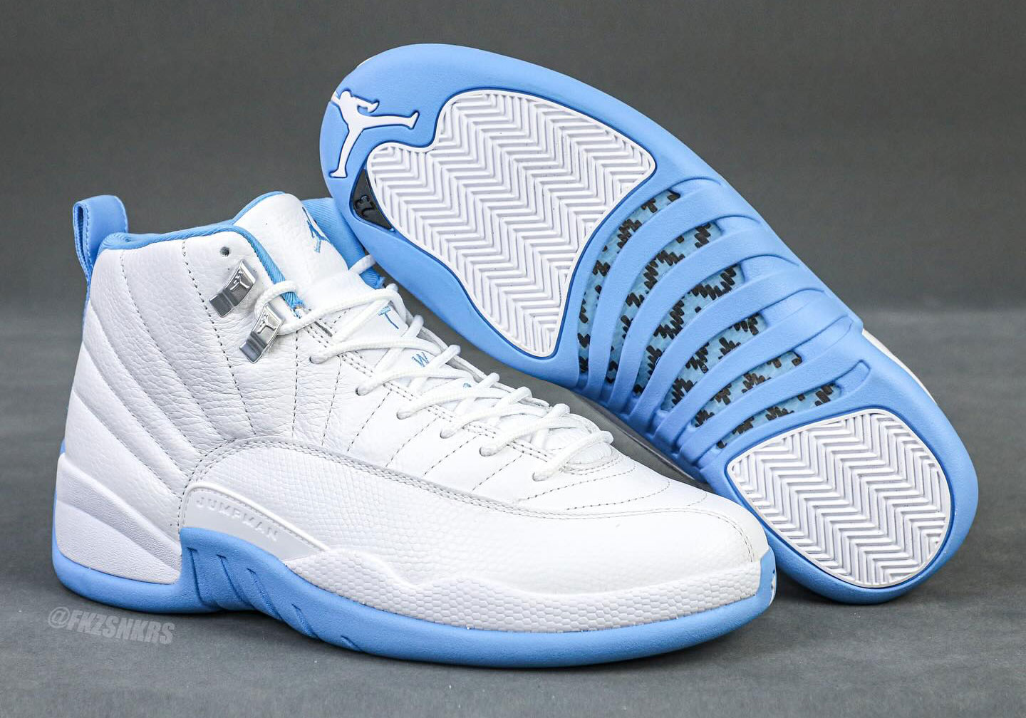 Air Jordan 12 Melo University Blue Ct8013 112 8