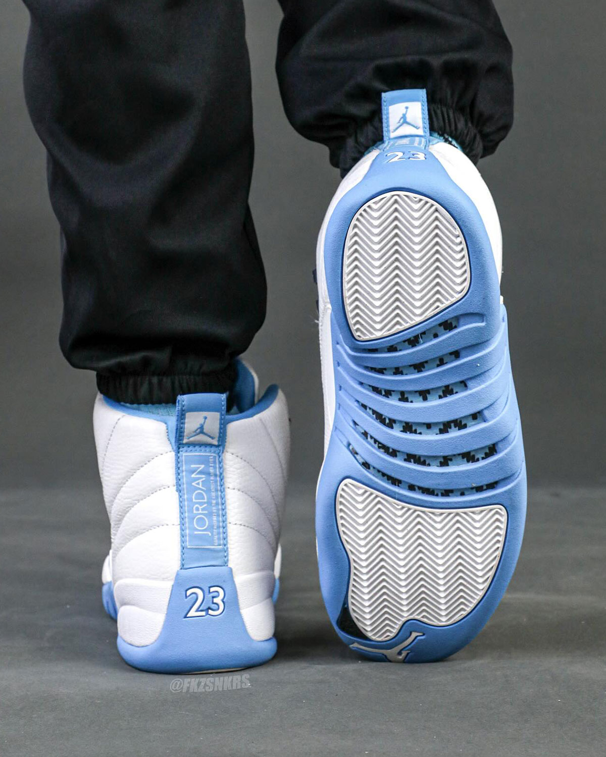 Air Jordan 12 Melo University Blue Ct8013 112 9