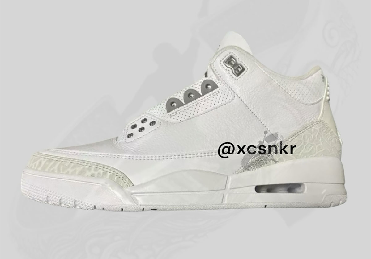 Air Jordan 3 Pure Money Ct8532 111 Release Date 7
