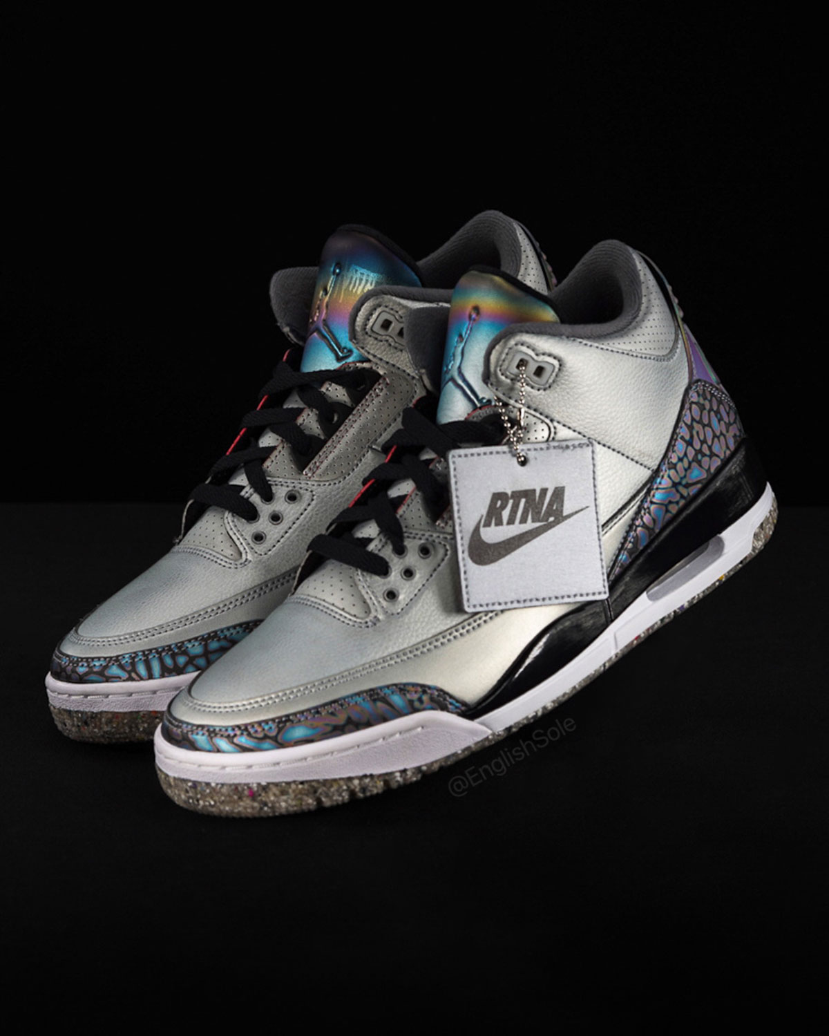Air Jordan 3 Rtna Sample 10