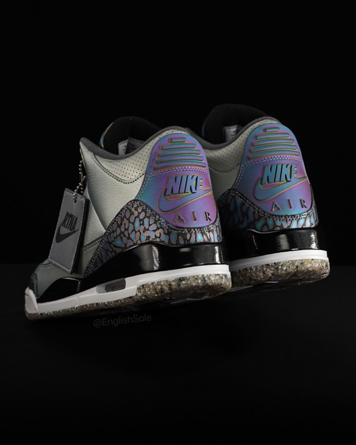 Air Jordan 3 Rtna Sample 11