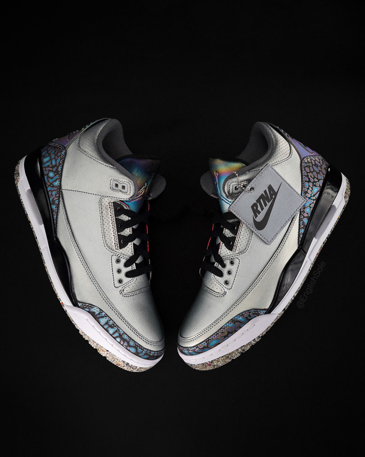 Air Jordan 3 Rtna Sample 2