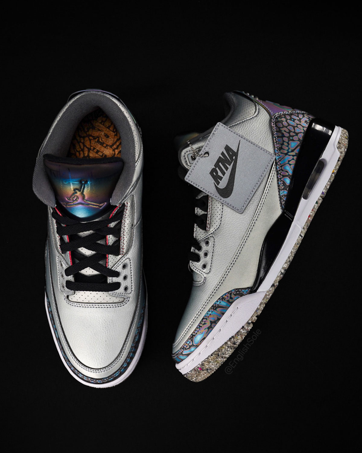 Air Jordan 3 Rtna Sample 3