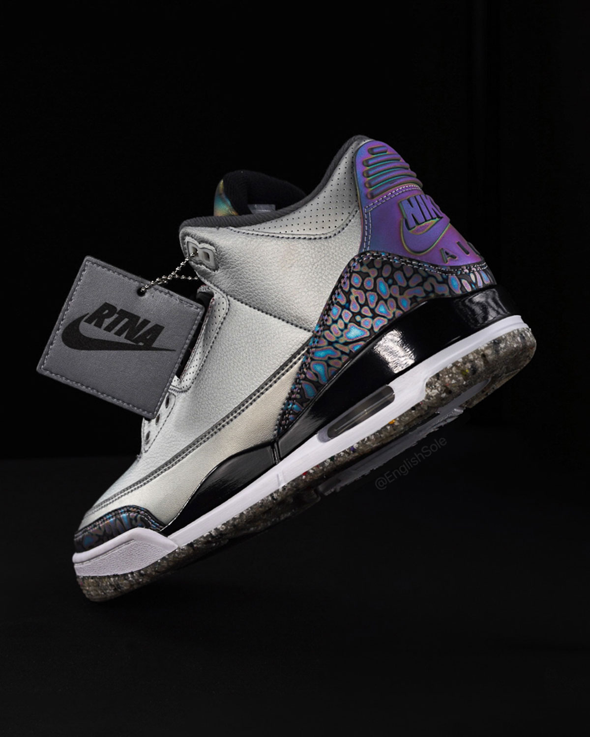 Air Jordan 3 Rtna Sample 5