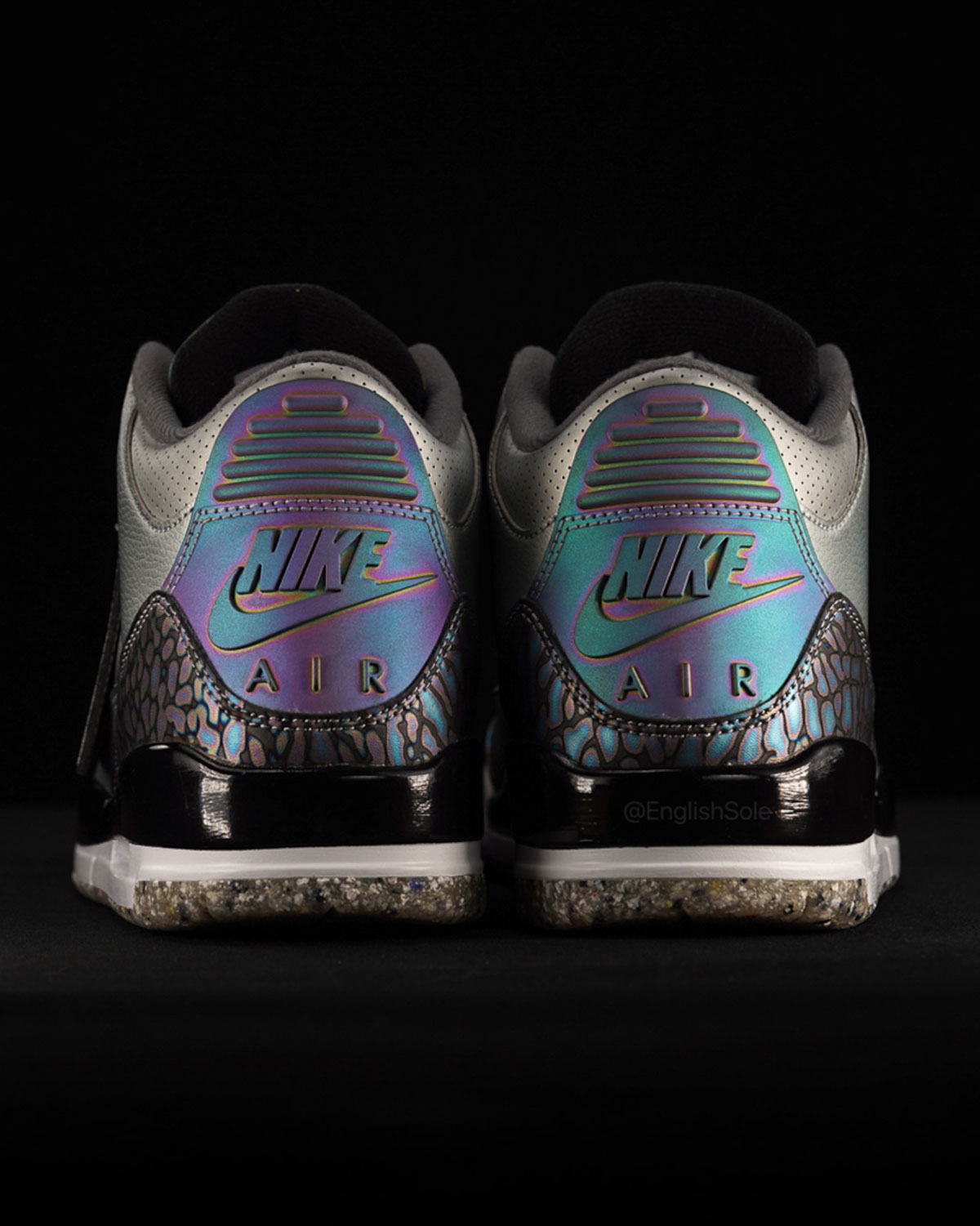 Air Jordan 3 Rtna Sample 7