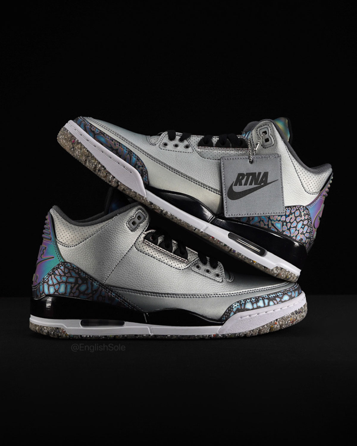 Air Jordan 3 Rtna Sample 8