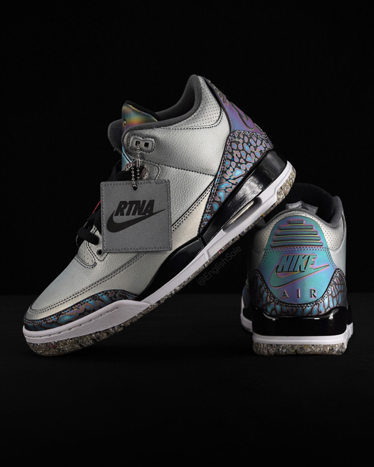 Air Jordan 3 Rtna Sample 9