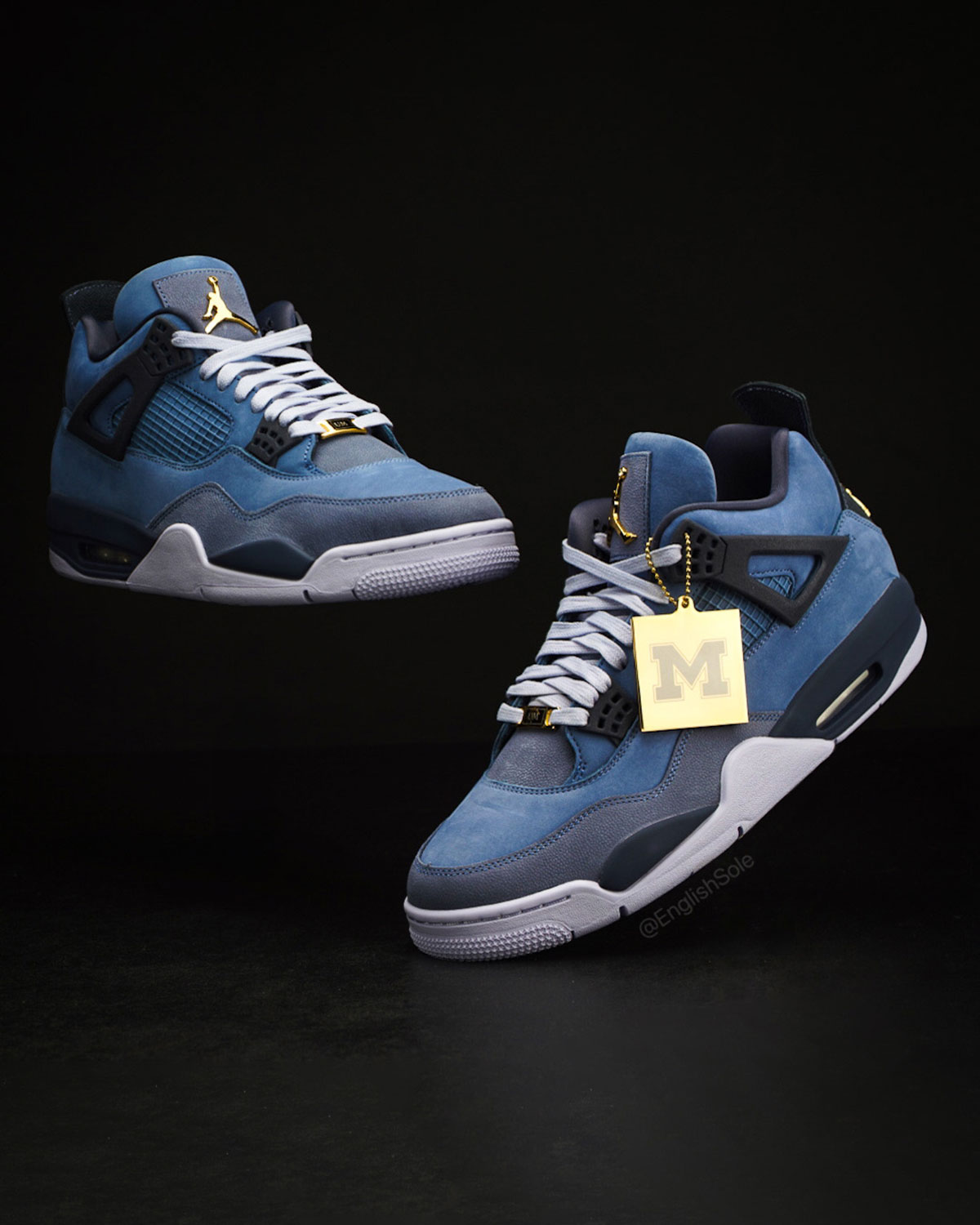 Air Jordan 4 Michigan Pe 2025 11