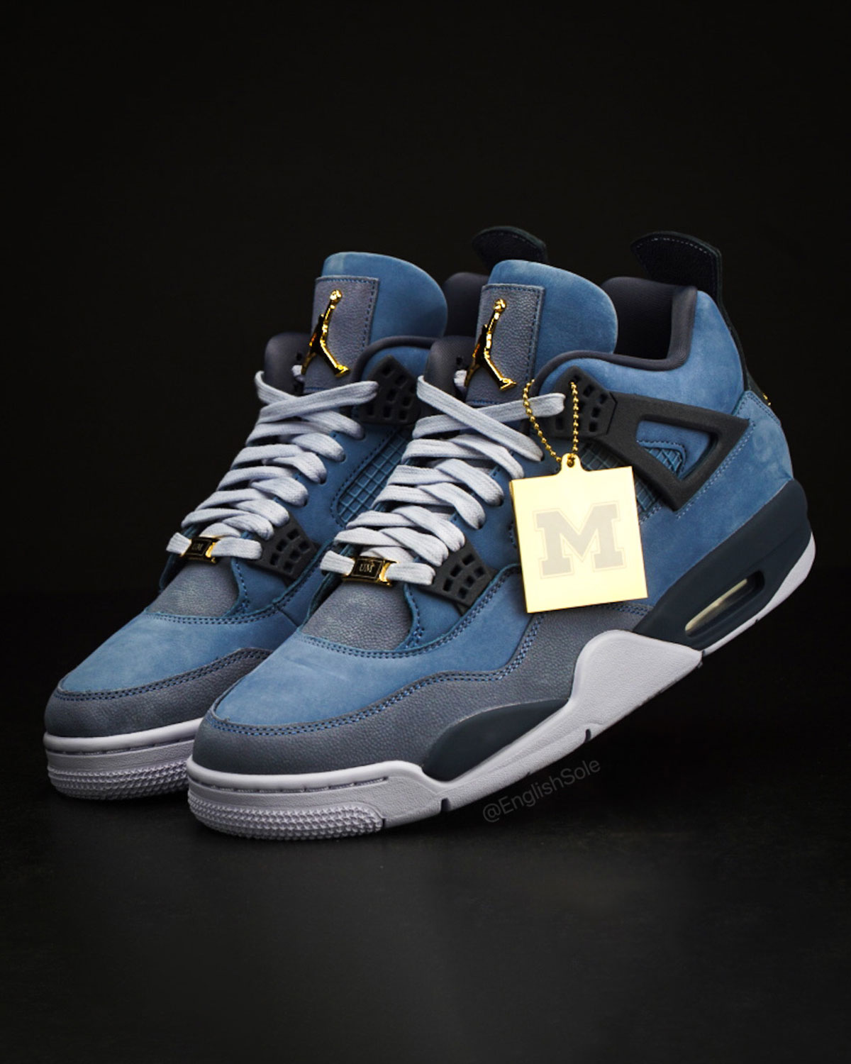 Air Jordan 4 Michigan Pe 2025 2