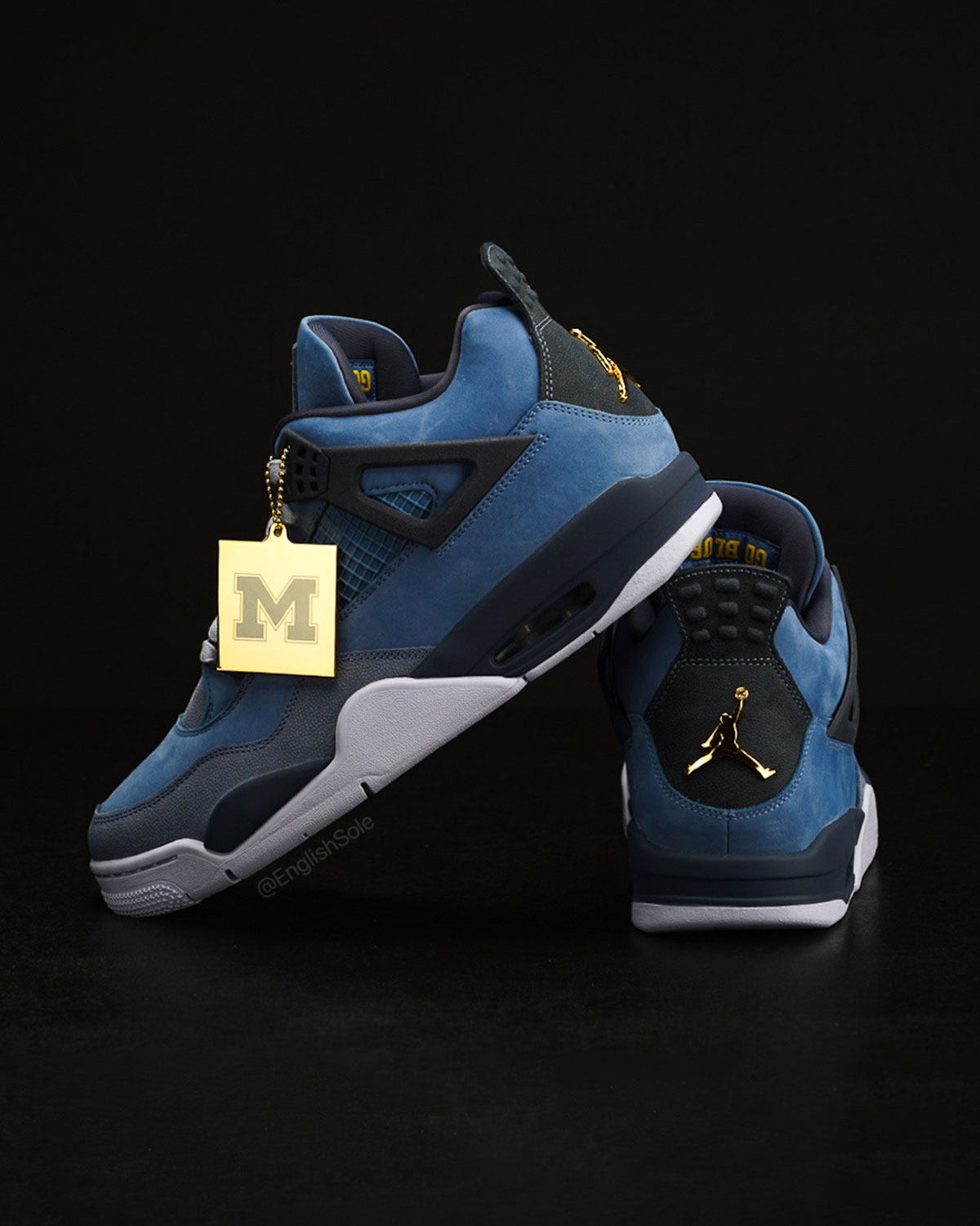 Air Jordan 4 Michigan Pe 2025 4