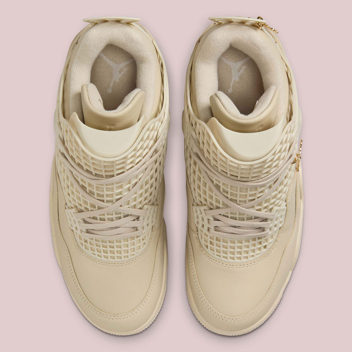 Air Jordan 4 Net Rattan Metallic Gold Fn7251 200 6