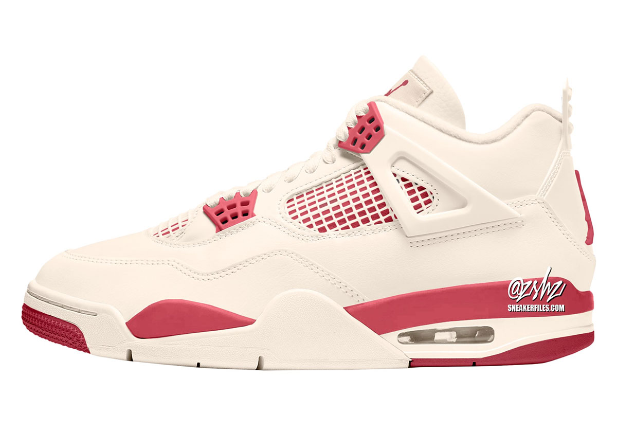 Air Jordan 4 Pale Ivory Sierra Red Rough Red Hv0823 108 2