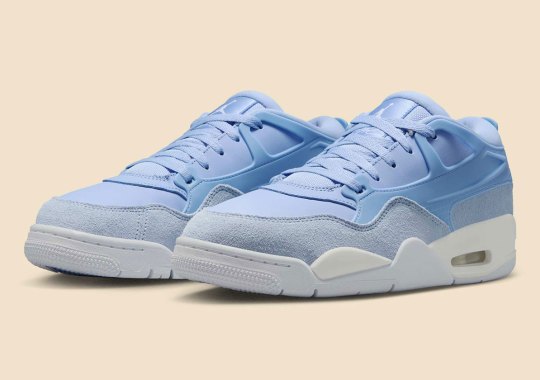 The Air Jordan 4 RM Soothes In “Aluminum”