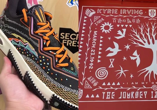 ANTA Celebrates Kyrie Irving’s Birthday With The KAI 2 “Solar Return”