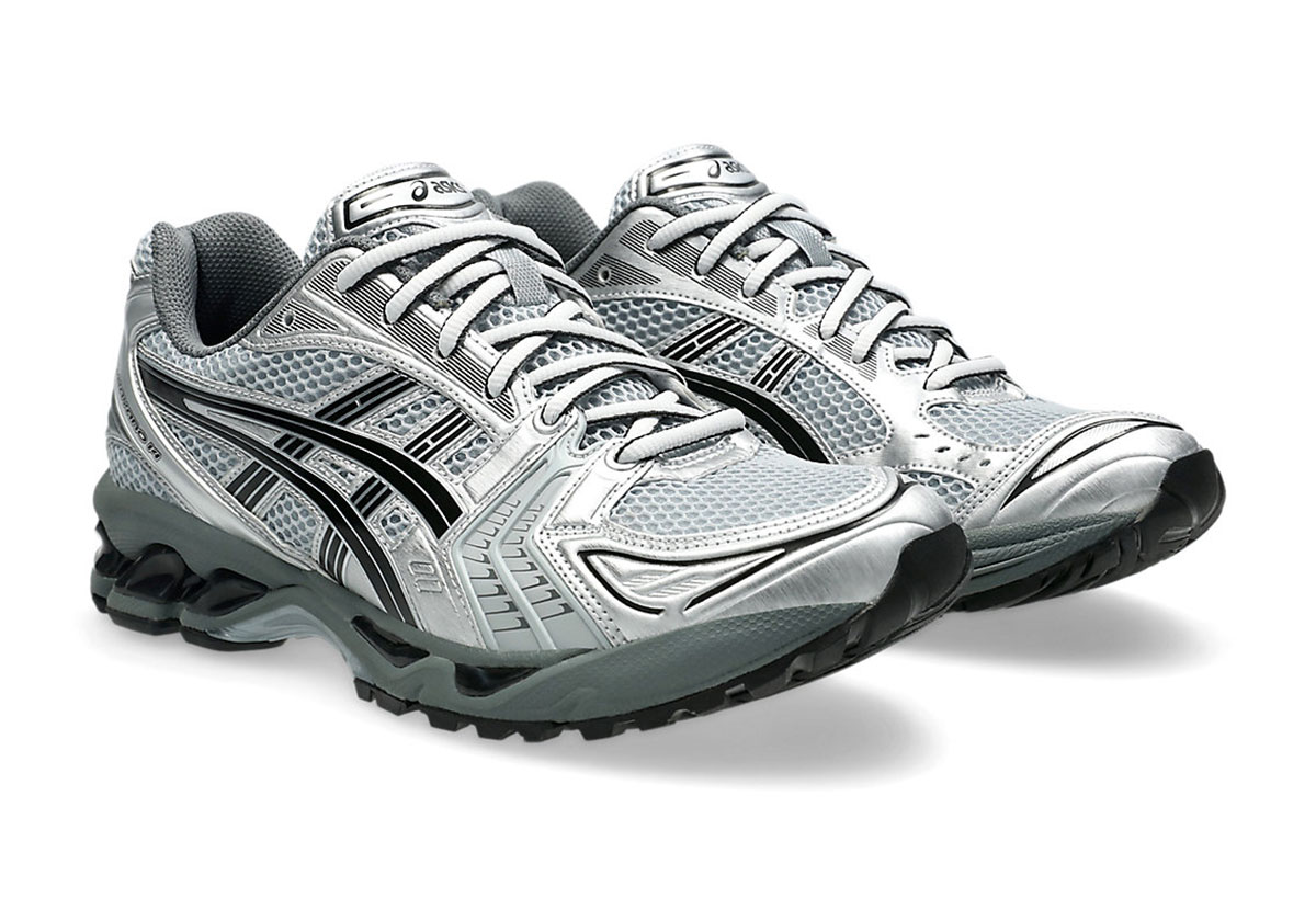 Asics Gel Kayano 14 Pure Silver Black 1203a706 020 3