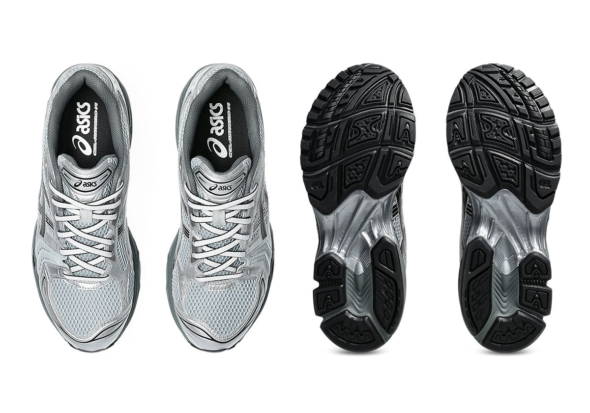 Asics Gel Kayano 14 Pure Silver Black 1203a706 020 4