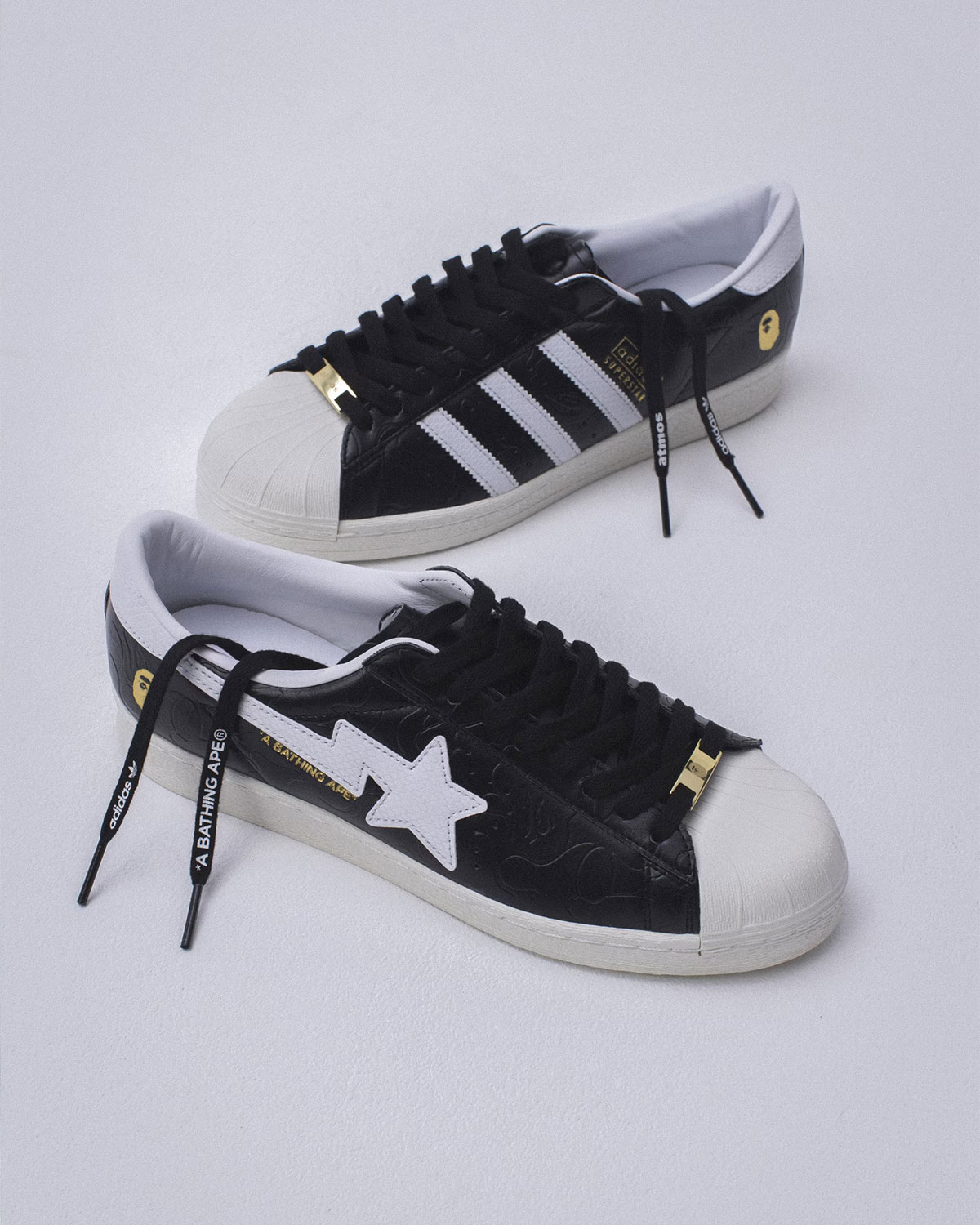 Atmos Bape Adidas Superstar 2
