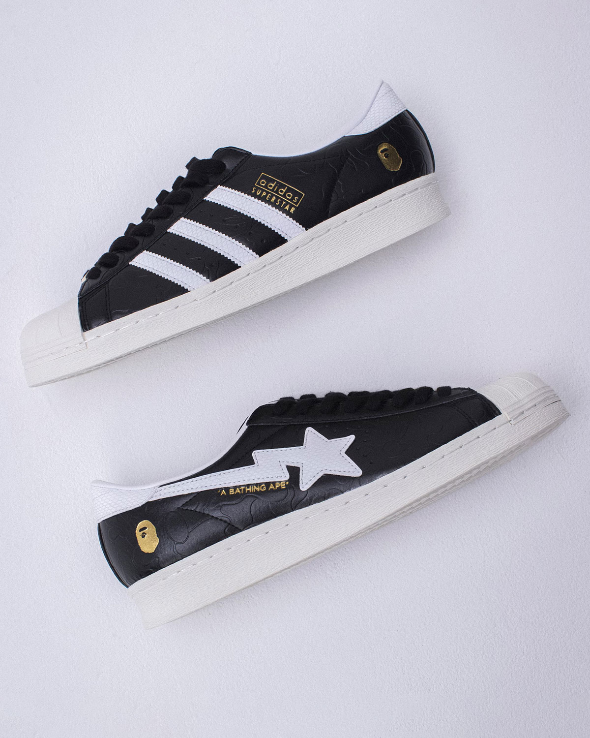 Atmos Bape Adidas Superstar 3
