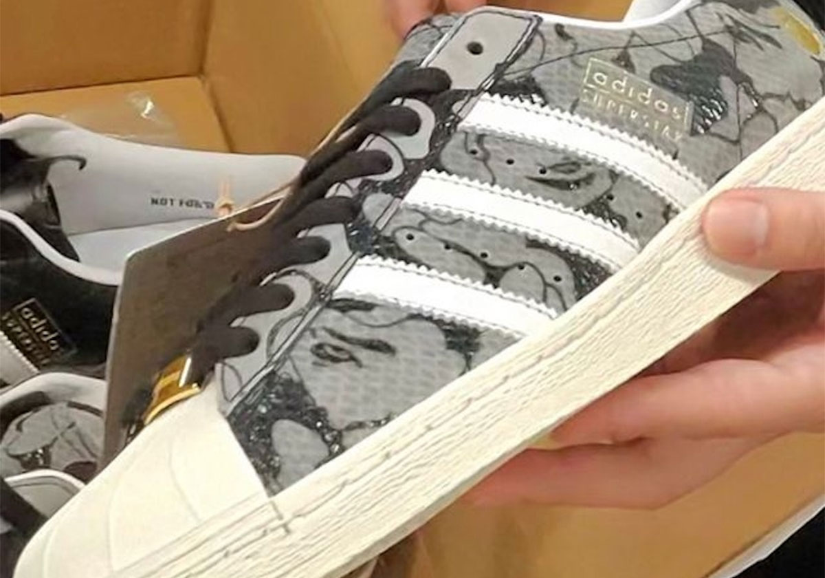 Atmos Bape Adidas Superstar Release Date Jq3666 4