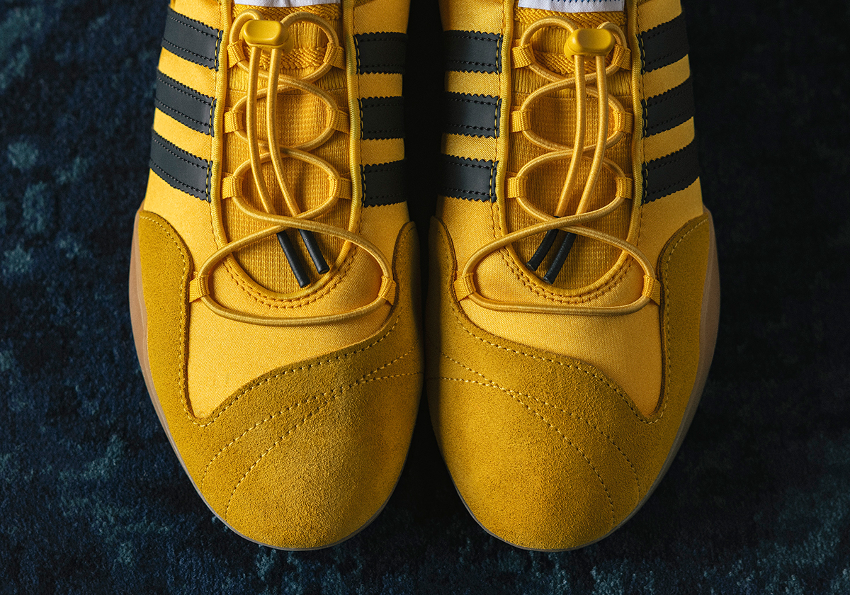 Bad Bunny Adidas Ballerina Gold Jq9230 Release Date 11