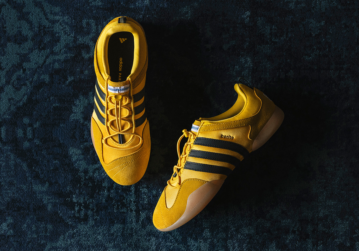 Bad Bunny Adidas Ballerina Gold Jq9230 Release Date 6