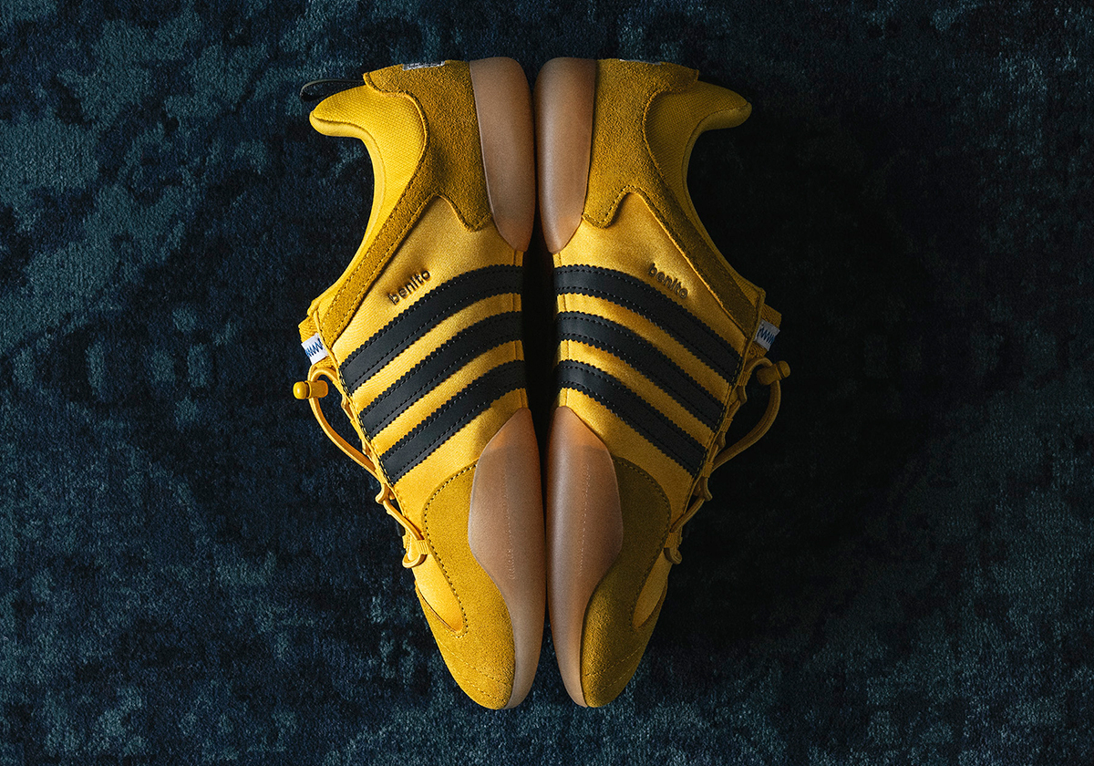 Bad Bunny Adidas Ballerina Gold Jq9230 Release Date 7