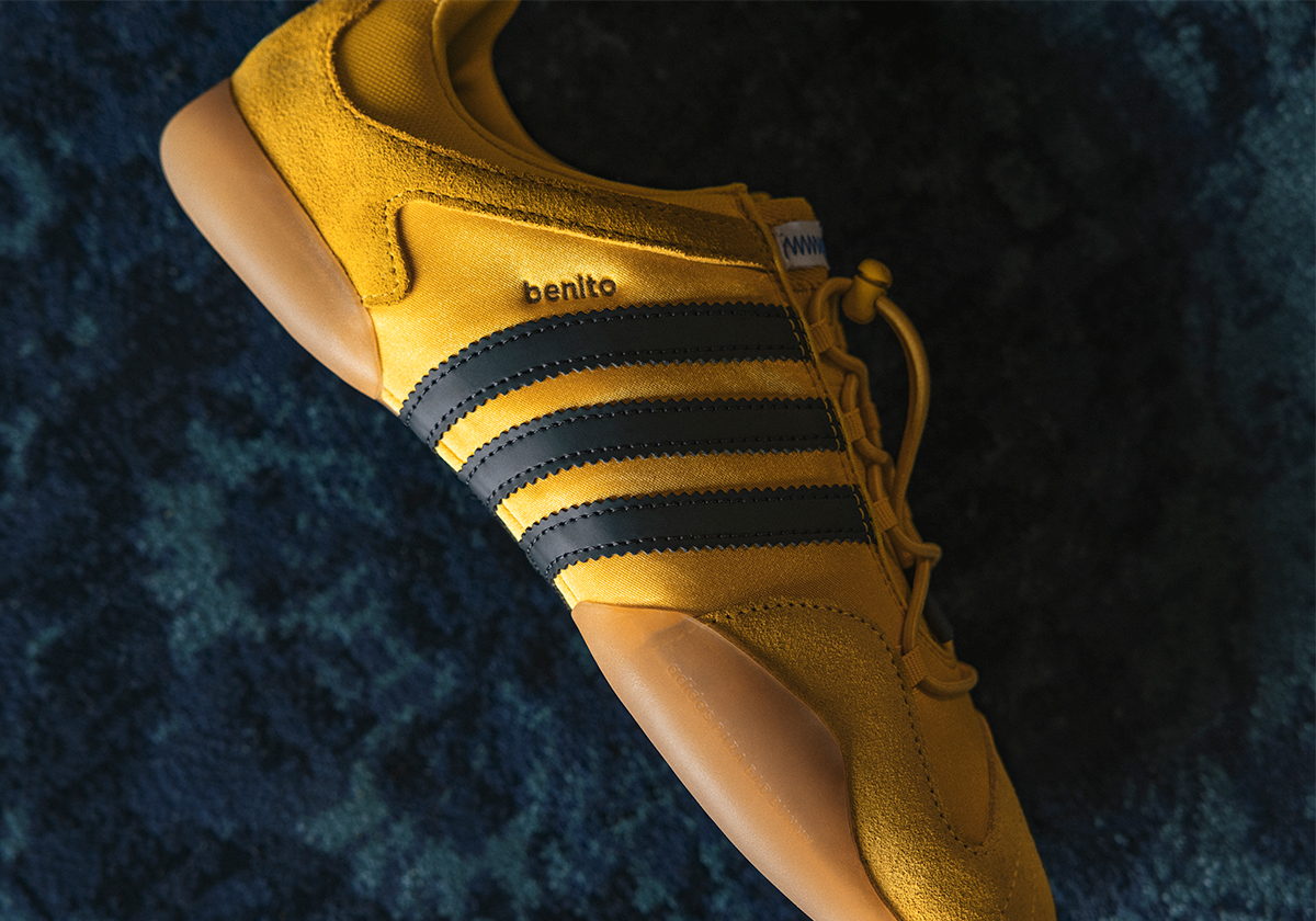 Bad Bunny Adidas Ballerina Gold Jq9230 Release Date 8