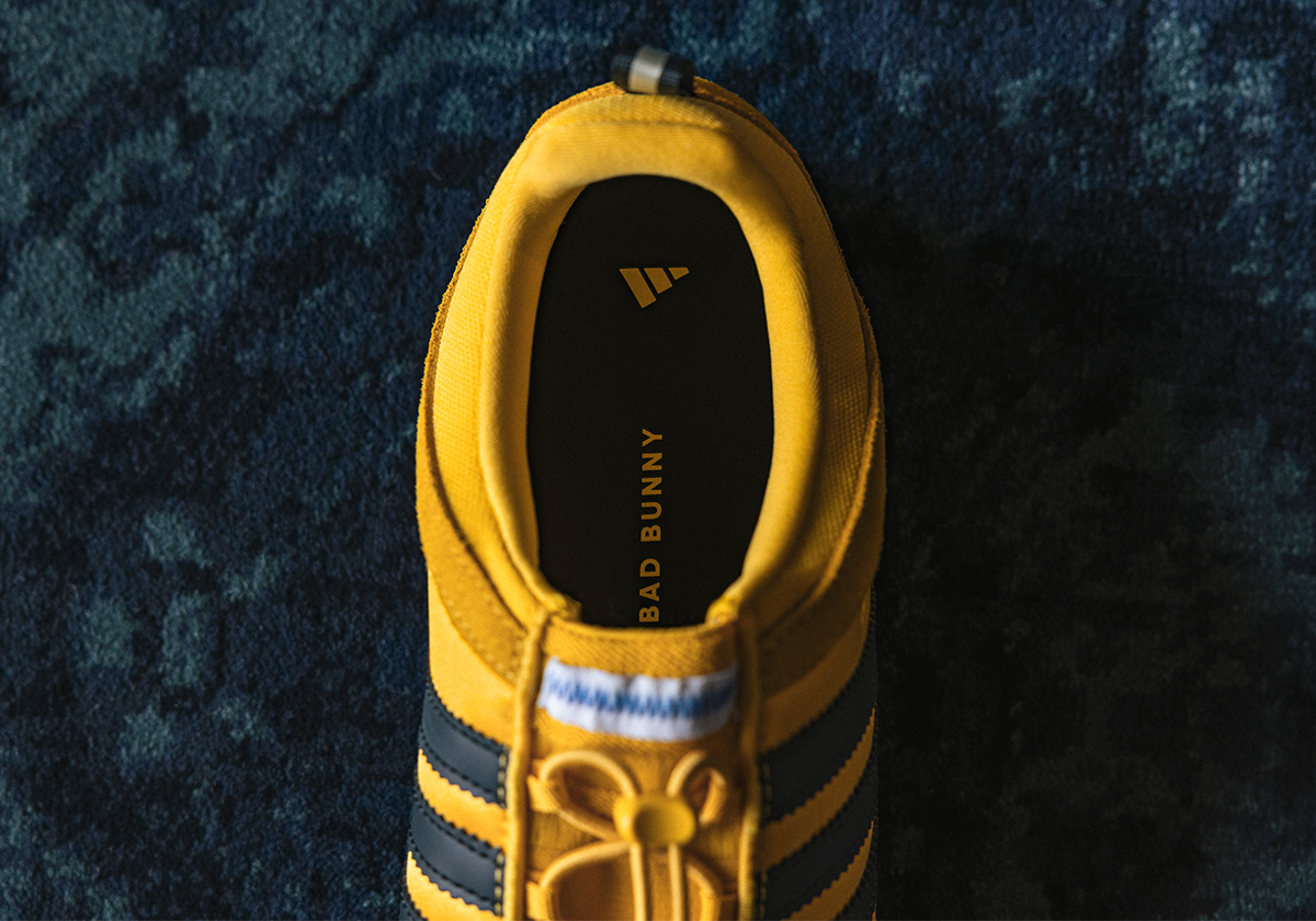 Bad Bunny Adidas Ballerina Gold Jq9230 Release Date 9