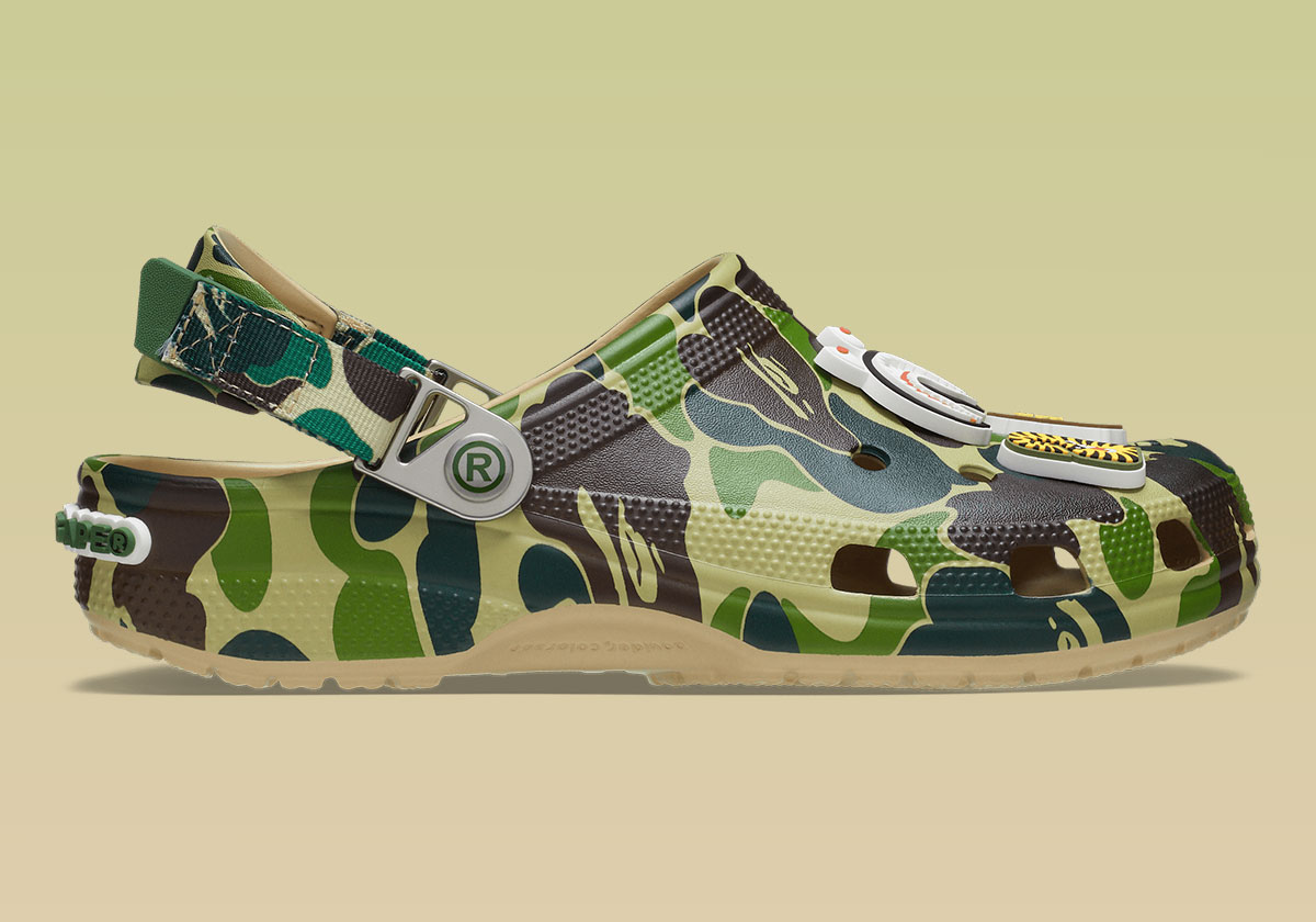 Bape Crocs Clog Green 209627 212 3