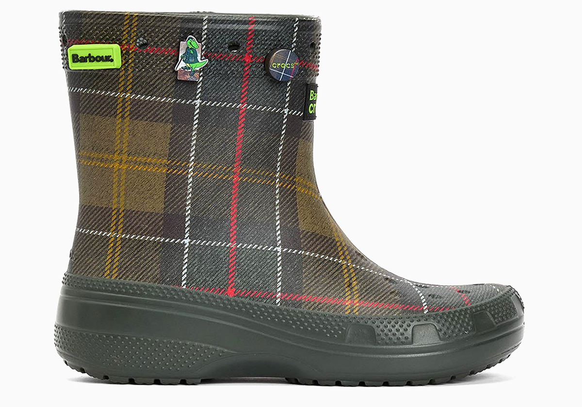 Barbour Crocs Classic Boot 210899 3vt 1